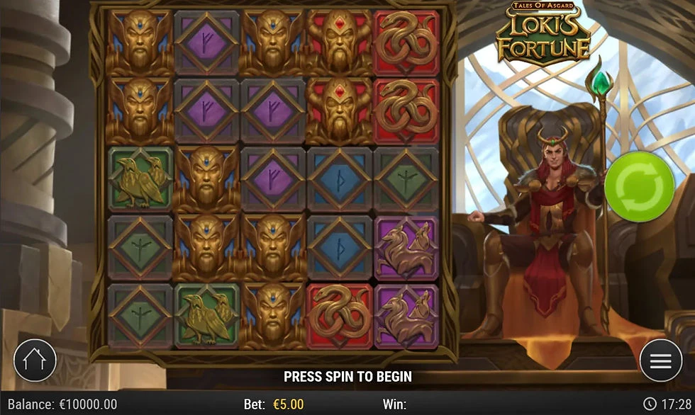 Colorful GameHatchers Slots Preview